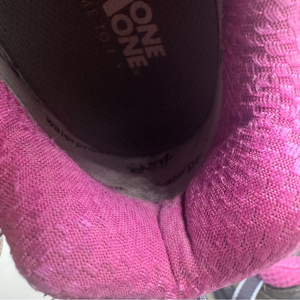 Hoka One One Tor Summit WP Hiking Sneakers Women’s Size 7 Waterproof Gorpcore - Picture 11 of 12